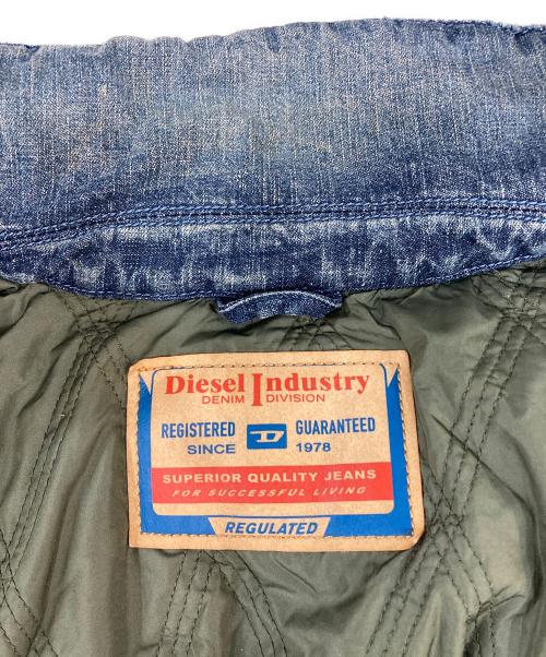 DIESEL（ディーゼル）DIESEL (ディーゼル) D-STACK インディゴ サイズ:Sの古着・服飾アイテム