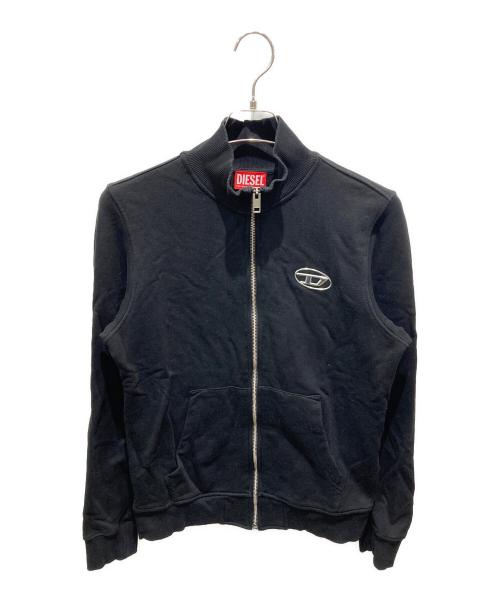 DIESEL（ディーゼル）DIESEL (ディーゼル) S-GINNI-ZIP-OD ブラック サイズ:XSの古着・服飾アイテム