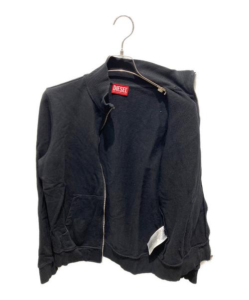 DIESEL（ディーゼル）DIESEL (ディーゼル) S-GINNI-ZIP-OD ブラック サイズ:XSの古着・服飾アイテム