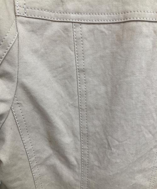 BURBERRY LONDON（バーバリーロンドン）BURBERRY LONDON (バーバリーロンドン) 裏ノバチェックライダースジャケット ベージュ サイズ:38の古着・服飾アイテム