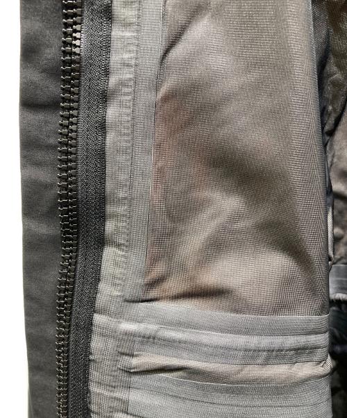 U'S NAVY（ユーエスネイビー）U'S NAVY (ユーエスネイビー) COLD WEATHER PARKA ブラック サイズ:US Mの古着・服飾アイテム