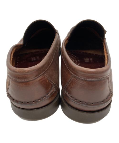 PARABOOT（パラブーツ）PARABOOT (パラブーツ) タッセルローファー ブラウン サイズ:6の古着・服飾アイテム