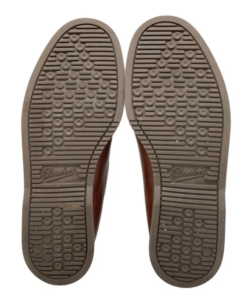 PARABOOT（パラブーツ）PARABOOT (パラブーツ) タッセルローファー ブラウン サイズ:6の古着・服飾アイテム