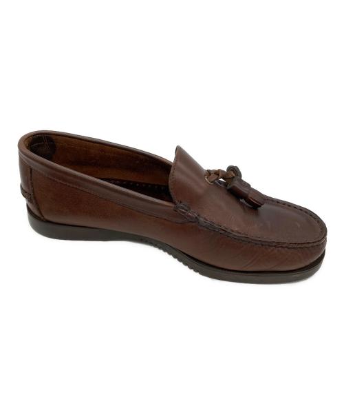 PARABOOT（パラブーツ）PARABOOT (パラブーツ) タッセルローファー ブラウン サイズ:6の古着・服飾アイテム