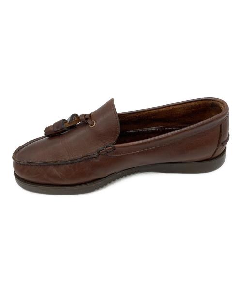 PARABOOT（パラブーツ）PARABOOT (パラブーツ) タッセルローファー ブラウン サイズ:6の古着・服飾アイテム