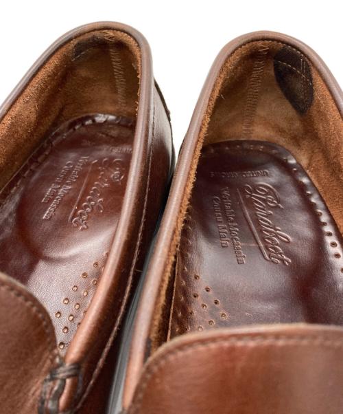 PARABOOT（パラブーツ）PARABOOT (パラブーツ) タッセルローファー ブラウン サイズ:6の古着・服飾アイテム