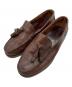 PARABOOT（パラブーツ）の古着「タッセルローファー」｜ブラウン