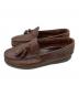 PARABOOT (パラブーツ) タッセルローファー ブラウン サイズ:6：10000円