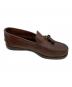 中古・古着 PARABOOT (パラブーツ) タッセルローファー ブラウン サイズ:6：10000円