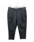 SUPREME（シュプリーム）の古着「Pleated Trousers」｜ブラック