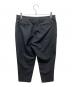 SUPREME (シュプリーム) Pleated Trousers ブラック サイズ:32：10000円