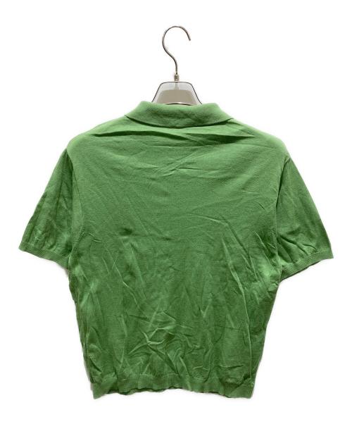 SUPREME（シュプリーム）SUPREME (シュプリーム) ニットポロシャツ グリーン サイズ:Ｍの古着・服飾アイテム