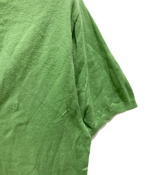SUPREME（シュプリーム）SUPREME (シュプリーム) ニットポロシャツ グリーン サイズ:Ｍの古着・服飾アイテム