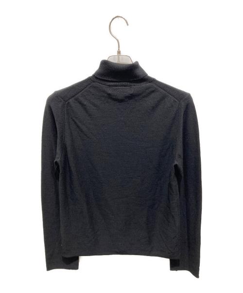 COMME des GARCONS HOMME PLUS（コムデギャルソンオムプリュス）COMME des GARCONS HOMME PLUS (コムデギャルソンオムプリュス) タートルネックニット ブラック サイズ:Sの古着・服飾アイテム