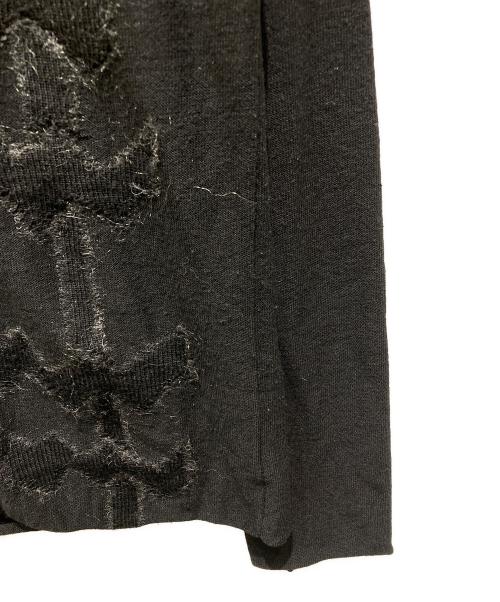 COMME des GARCONS HOMME PLUS（コムデギャルソンオムプリュス）COMME des GARCONS HOMME PLUS (コムデギャルソンオムプリュス) タートルネックニット ブラック サイズ:Sの古着・服飾アイテム