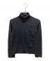 COMME des GARCONS HOMME PLUS（コムデギャルソンオムプリュス）の古着「タートルネックニット」｜ブラック