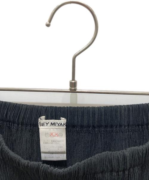 ISSEY MIYAKE（イッセイミヤケ）ISSEY MIYAKE (イッセイミヤケ) プリーツロングスカート ブラック サイズ:Mの古着・服飾アイテム
