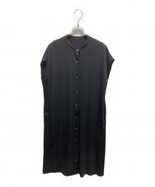 ESSEN .LAUTREAMONT（エッセン.ロートレアモン）の古着「シャツワンピース」｜ブラック