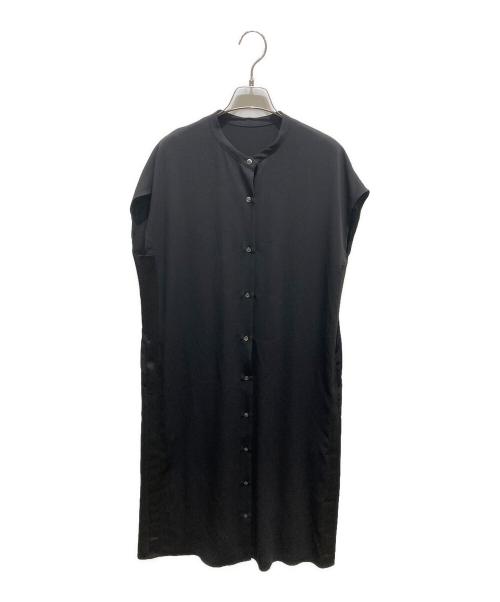 ESSEN .LAUTREAMONT（エッセン.ロートレアモン）ESSEN .LAUTREAMONT (エッセン.ロートレアモン) シャツワンピース ブラック サイズ:38の古着・服飾アイテム