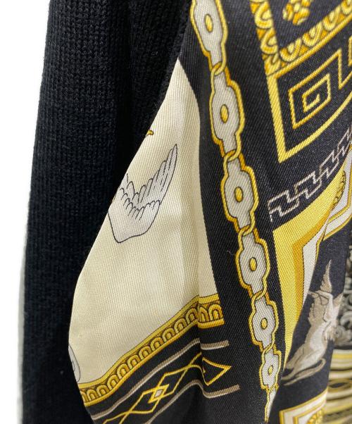 ETRO（エトロ）ETRO (エトロ) 切替ニット ブラック サイズ:記載無しの為実寸参照の古着・服飾アイテム