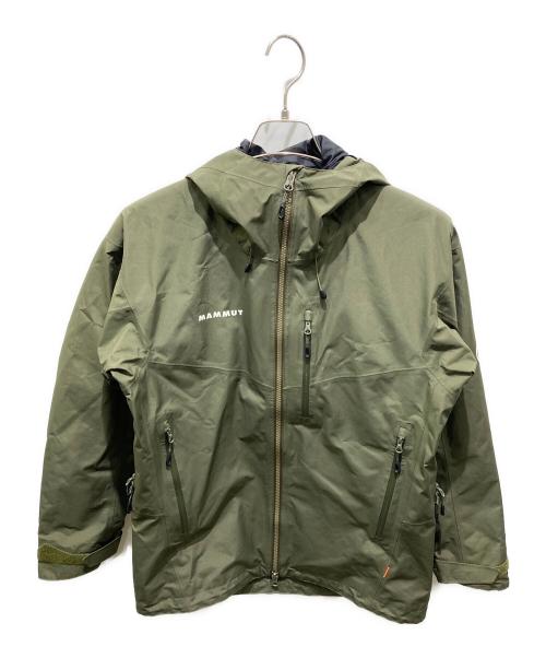 MAMMUT（マムート）MAMMUT (マムート) Ayako Pro HS Hooded Jacket グリーン サイズ:Sの古着・服飾アイテム