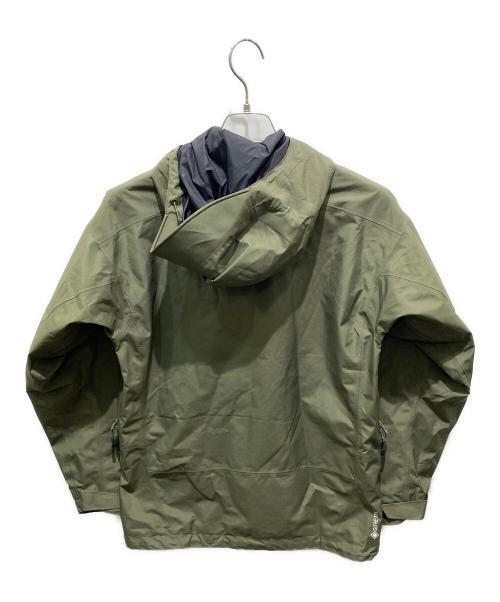 MAMMUT（マムート）MAMMUT (マムート) Ayako Pro HS Hooded Jacket グリーン サイズ:Sの古着・服飾アイテム