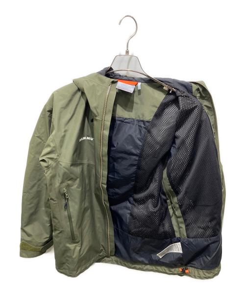 MAMMUT（マムート）MAMMUT (マムート) Ayako Pro HS Hooded Jacket グリーン サイズ:Sの古着・服飾アイテム