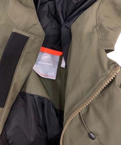 MAMMUT（マムート）MAMMUT (マムート) Ayako Pro HS Hooded Jacket グリーン サイズ:Sの古着・服飾アイテム
