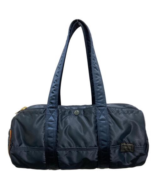 PORTER（ポーター）PORTER (ポーター) ミニボストンバッグ ネイビーの古着・服飾アイテム
