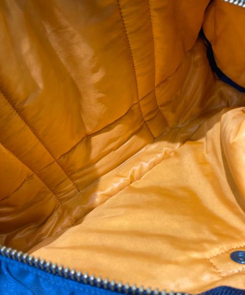 PORTER（ポーター）PORTER (ポーター) ミニボストンバッグ ネイビーの古着・服飾アイテム