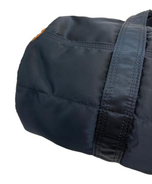 PORTER（ポーター）PORTER (ポーター) ミニボストンバッグ ネイビーの古着・服飾アイテム