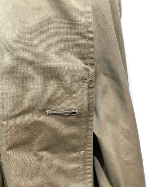 Burberry's（バーバリー）Burberry's (バーバリーズ) 玉虫ステンカラーコート ブラウン サイズ: 88-160の古着・服飾アイテム