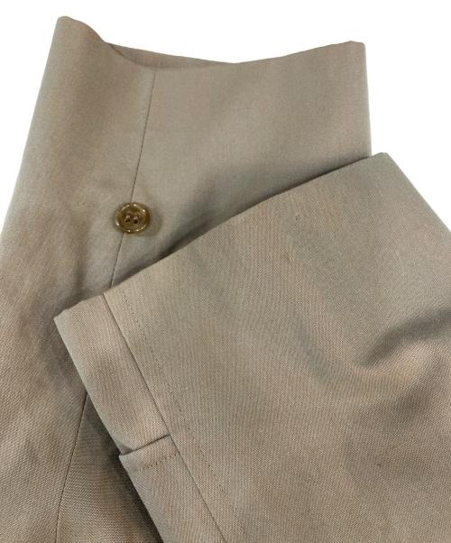 Burberry's（バーバリー）Burberry's (バーバリーズ) 玉虫ステンカラーコート ブラウン サイズ: 88-160の古着・服飾アイテム