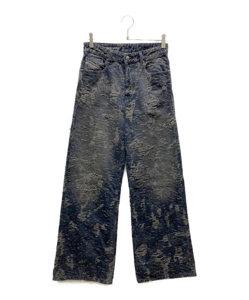 DIESEL（ディーゼル）DIESEL (ディーゼル) relaxed jeans 1996 D-SIRE ネイビー サイズ:W23の古着・服飾アイテム