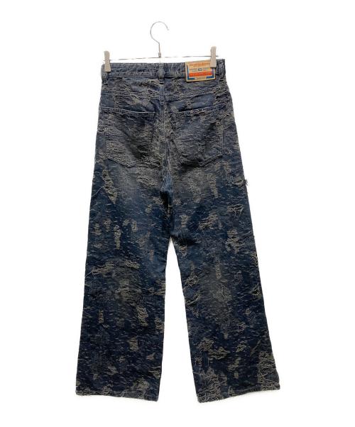 DIESEL（ディーゼル）DIESEL (ディーゼル) relaxed jeans 1996 D-SIRE ネイビー サイズ:W23の古着・服飾アイテム