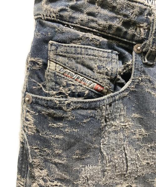 DIESEL（ディーゼル）DIESEL (ディーゼル) relaxed jeans 1996 D-SIRE ネイビー サイズ:W23の古着・服飾アイテム