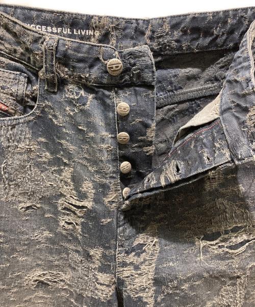 DIESEL（ディーゼル）DIESEL (ディーゼル) relaxed jeans 1996 D-SIRE ネイビー サイズ:W23の古着・服飾アイテム