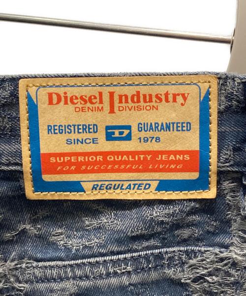 DIESEL（ディーゼル）DIESEL (ディーゼル) relaxed jeans 1996 D-SIRE ネイビー サイズ:W23の古着・服飾アイテム