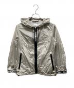 BURBERRYバーバリー）の古着「LOGO TAPE JACKET」｜ベージュ