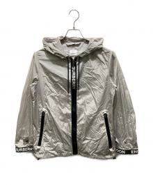 BURBERRY（バーバリー）の古着「LOGO TAPE JACKET」｜ベージュ