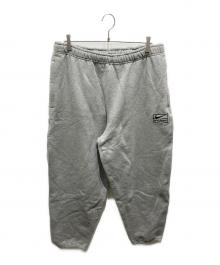 NIKE×stussy（ナイキ×ステューシー）の古着「Fleece Pants」｜グレー