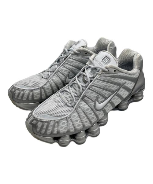 NIKE（ナイキ）NIKE (ナイキ) NIKE SHOX TL グレー サイズ:28.5㎝の古着・服飾アイテム