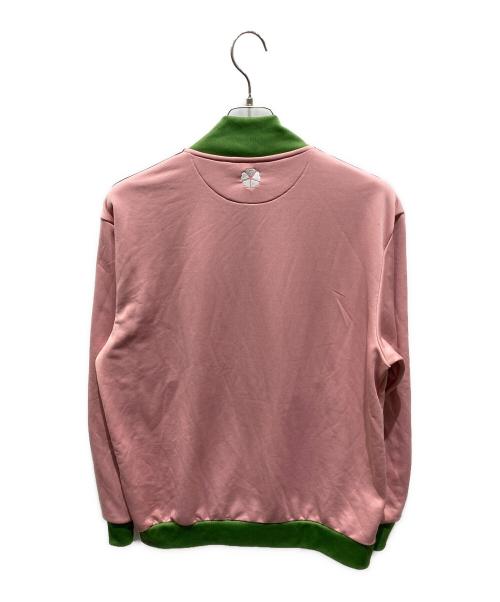 adidas（アディダス）adidas (アディダス) トラックジャケット ピンク サイズ:2Lの古着・服飾アイテム