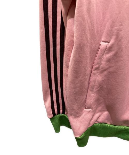 adidas（アディダス）adidas (アディダス) トラックジャケット ピンク サイズ:2Lの古着・服飾アイテム