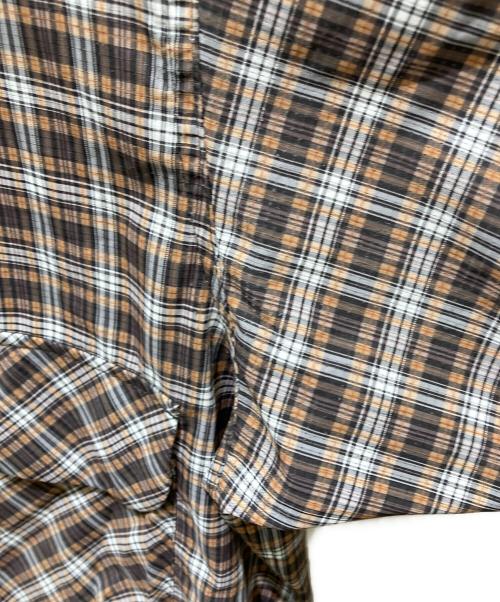 DAIWA PIER39（ダイワ ピア39）DAIWA PIER39 (ダイワ ピア39) Tech Regular Collar Shirts S/S ブラウン サイズ:Ｍの古着・服飾アイテム