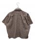 DAIWA PIER39 (ダイワ ピア39) Tech Regular Collar Shirts S/S ブラウン サイズ:Ｍ：12000円