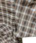 中古・古着 DAIWA PIER39 (ダイワ ピア39) Tech Regular Collar Shirts S/S ブラウン サイズ:Ｍ：12000円