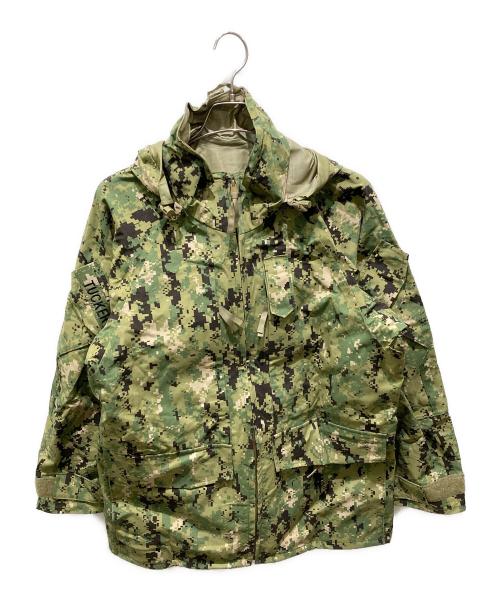 US ARMY（ユーエスアーミー）US ARMY (ユーエスアーミー) GORE-TEX PARKA M-R TYPEⅢ カーキ サイズ:MRの古着・服飾アイテム