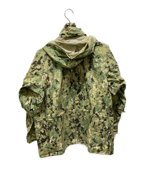 US ARMY（ユーエスアーミー）US ARMY (ユーエスアーミー) GORE-TEX PARKA M-R TYPEⅢ カーキ サイズ:MRの古着・服飾アイテム