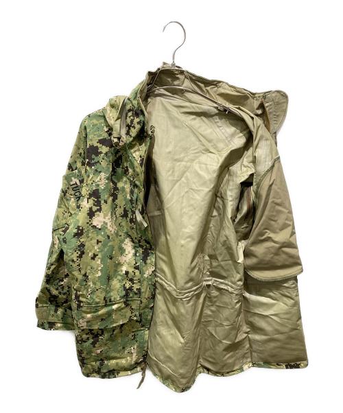 US ARMY（ユーエスアーミー）US ARMY (ユーエスアーミー) GORE-TEX PARKA M-R TYPEⅢ カーキ サイズ:MRの古着・服飾アイテム